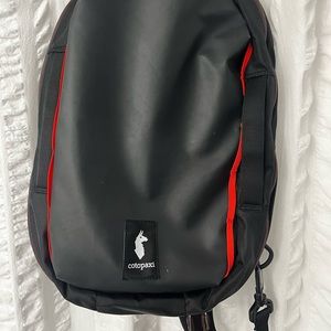 Cotopaxi laptop sling backpack